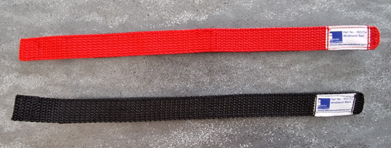 Safety bracelet black – Part-No. 57332