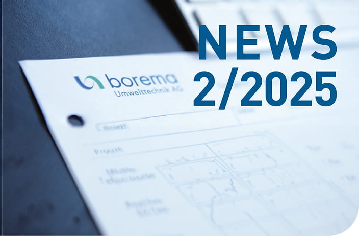 Newsletter informiert über aktuelle Projekte und Innovationen